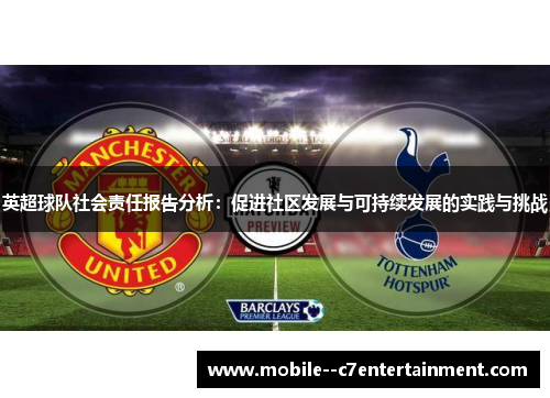 英超球队社会责任报告分析:促进社区发展与可持续发展的实践与挑战 英超球队社会责任报告分析:促进社区发展与可持续发展的实践与挑战