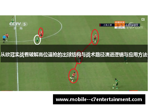 从欧冠实战看破解高位逼抢的出球结构与战术路径演进逻辑与应用方法 从欧冠实战看破解高位逼抢的出球结构与战术路径演进逻辑与应用方法