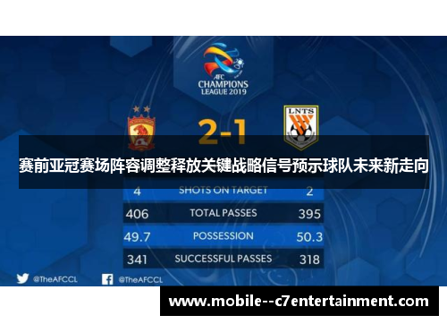 赛前亚冠赛场阵容调整释放关键战略信号预示球队未来新走向