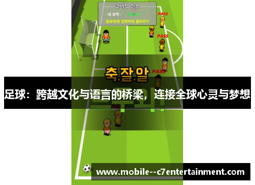 足球：跨越文化与语言的桥梁，连接全球心灵与梦想