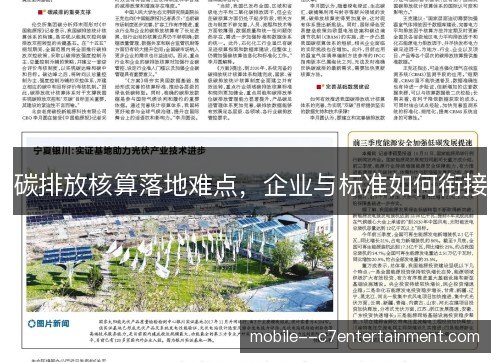 碳排放核算落地难点，企业与标准如何衔接